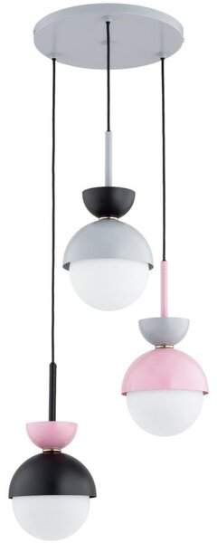 Candelabru suspendat pe cablu IRSA, 3 x E27, max. 15 W, 230 V, multicolor
