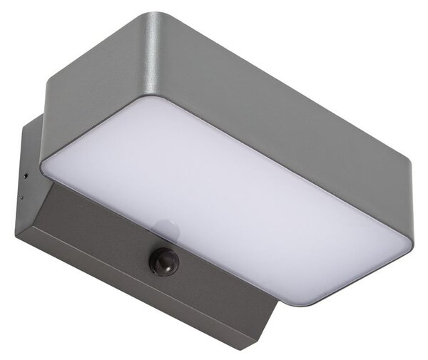 Lămpi de exterior Lindby, Fando, Gri, Aluminiu