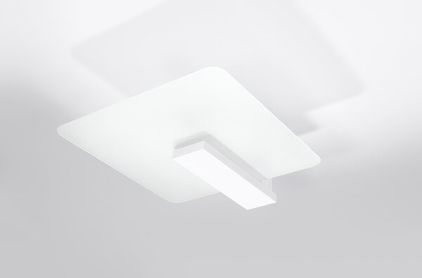 Sollux SL.1093 - Plafonieră LAPPO 2xE27/15W/230V albă