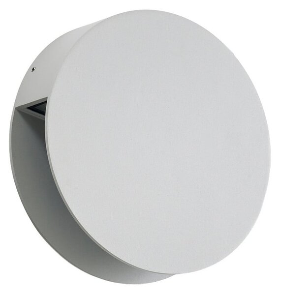 Lămpi de exterior Lucande, Advero, Gri, Aluminiu, Modern