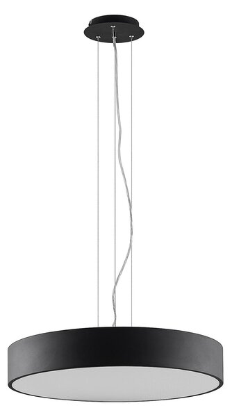 Lustră Pendul Arcchio, Noabelle, reglabil, Negru, Bucătărie, Metal, Modern