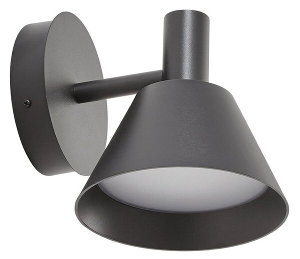 Lămpi de exterior Lucande, Tabena, Negru, Aluminiu, Modern