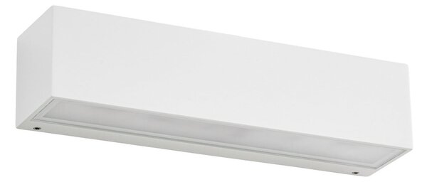 Lămpi de exterior Lucande, Lengo, Alb, Aluminiu, Modern