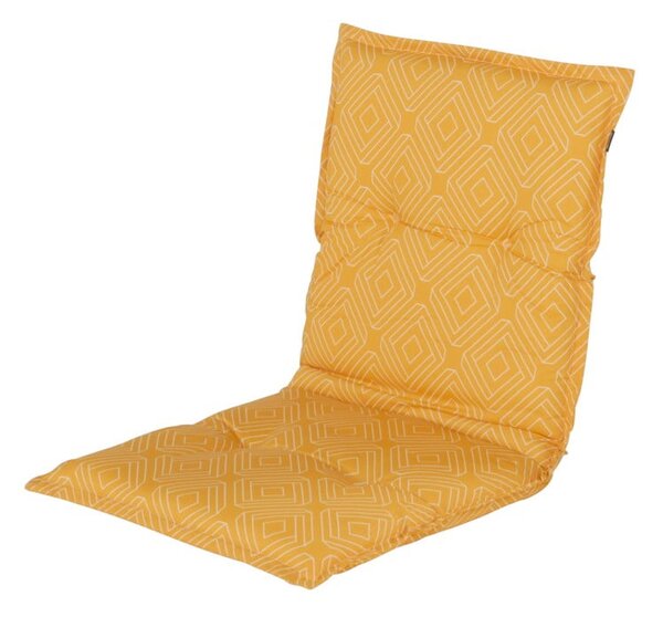 Pernă pentru scaun de grădină Hartman Bibi, 100 x 50 cm, galben muștar