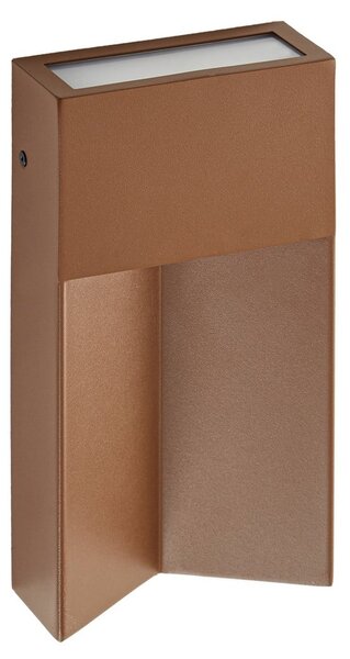 Lămpi de exterior Lucande, Kaholo, Maro / Rugină, Aluminiu, Modern