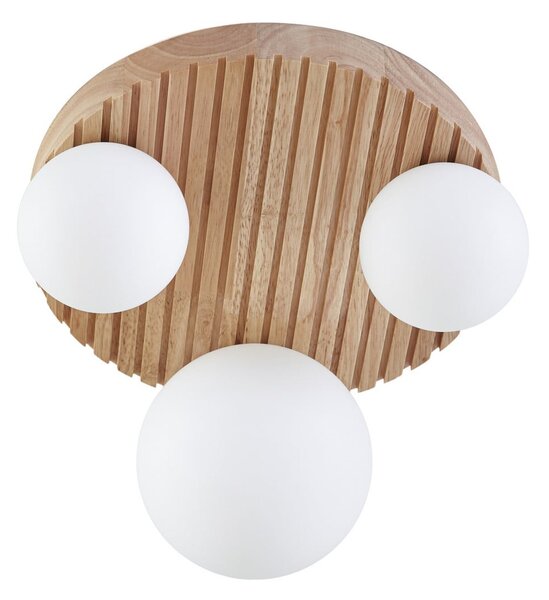 Plafoniere Lindby, Mori, reglabil, Lemn, Camera de zi, Modern