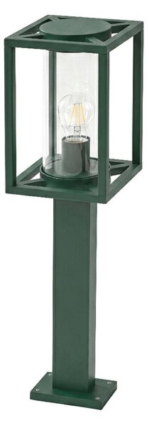 Lămpi de exterior Lucande, Ferda, reglabil, Verde, Terasă, Aluminiu, Modern