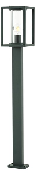 Lămpi de exterior Lucande, Ferda, reglabil, Verde, Terasă, Aluminiu, Modern