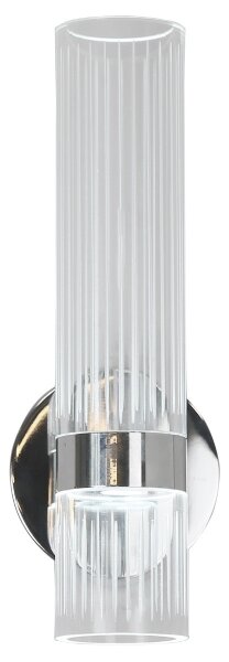 Aplica LED de perete AMBIENTE, 6W, 230V, 3000/4000/6000K, crom lucios