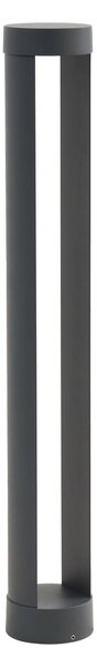 Lămpi de exterior Lindby, Soriq, Negru, Terasă, Aluminiu, Modern