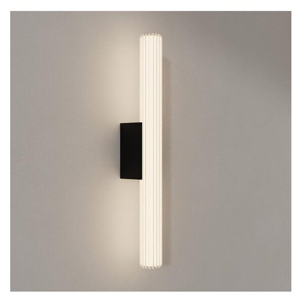 Lampă LED pentru oglindă de baie LINEA, 12 W, 230 V, 3000/4000/6000 K, IP44, 61 cm, negru