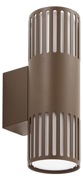 Lămpi de exterior Lindby, Lurinda, reglabil, Maro / Rugină, Balcon, Metal, Modern