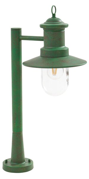 Lămpi de exterior Lindby, Eloretta, reglabil, Verde, Terasă, Metal, Casă de țară / Rustic