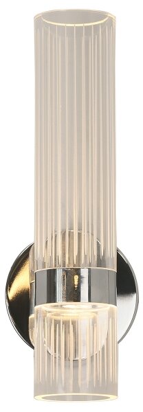 Aplica LED de perete AMBIENTE, 6W, 230V, 3000/4000/6000K, crom lucios
