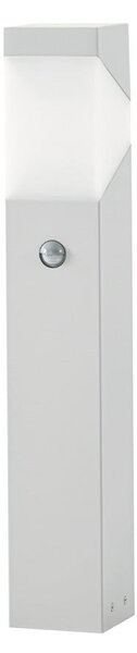Lămpi de exterior Lucande, Kiran, reglabil, Gri, Terasă, Aluminiu, Modern