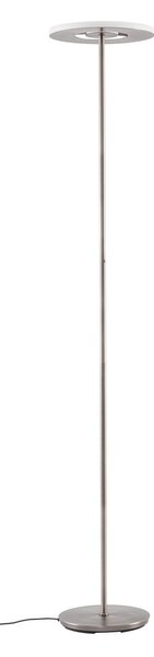 Lampadar Lucande, Raymond, reglabil, Metalic, Camera de zi, Metal, Modern