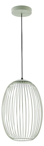 Lămpi de exterior Lucande, Richi, reglabil, Verde, Metal, Modern