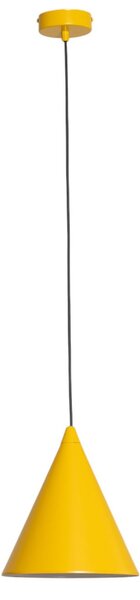 Lustră Pendul ALDEX, Form, reglabil, Galben, Sala de mese, Metal