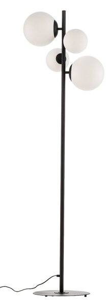Lampadar ALDEX, Dione, Negru, Camera de zi, Sticlă, Modern