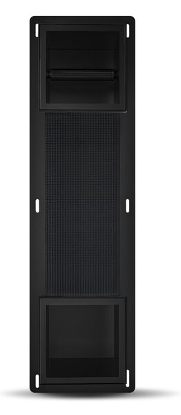 Oltens Grotta suport pentru hârtie igienică negru mat 81113300