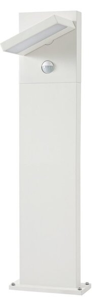 Lămpi de exterior Lucande, Silvan, Alb, Aluminiu, Modern
