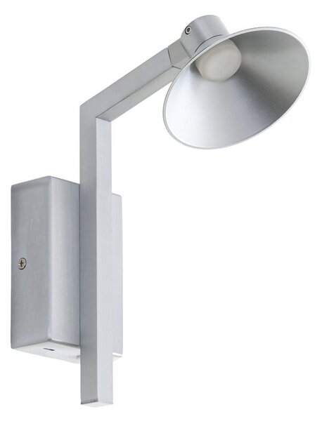 Lampă de perete Lucande, Steve, reglabil, Metalic, Camera de zi, Metal, Modern