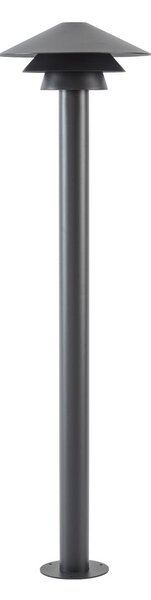 Lămpi de exterior Lucande, Montaro, Negru, Aluminiu, Modern