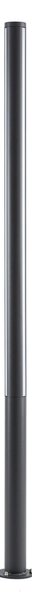 Lămpi de exterior Lucande, Lynel, Negru, Aluminiu, Modern