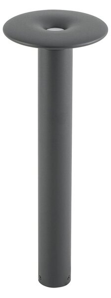 Lămpi de exterior Lucande, Haloa, Negru, Terasă, Aluminiu, Modern