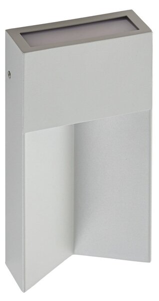 Lămpi de exterior Lucande, Kaholo, Gri, Aluminiu, Modern