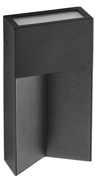 Lămpi de exterior Lucande, Kaholo, Negru, Aluminiu, Modern