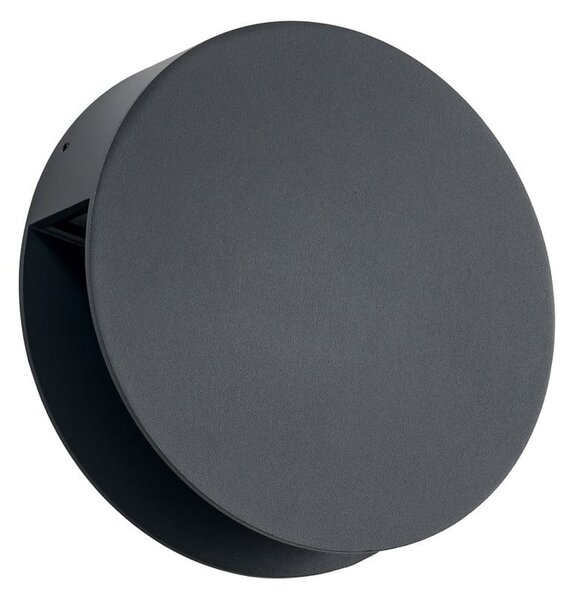 Lămpi de exterior Lucande, Advero, Negru, Aluminiu, Modern
