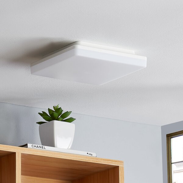 Plafoniere PRIOS, Artin, Alb, Baie, Plastic, Modern