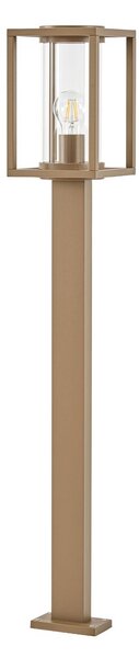 Lămpi de exterior Lucande, Ferda, reglabil, Maro / Rugină, Terasă, Aluminiu, Modern