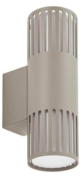 Lămpi de exterior Lindby, Lurinda, reglabil, Gri, Balcon, Metal, Modern
