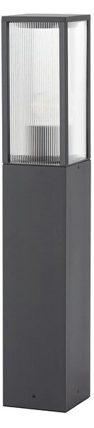 Lămpi de exterior Lindby, Peldar, reglabil, Negru, Terasă, Aluminiu, Modern