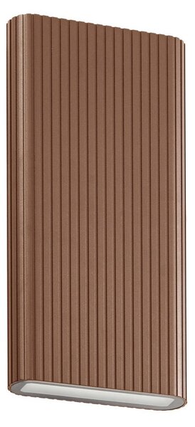 Lămpi de exterior Lucande, Raija, Maro / Rugină, Aluminiu, Modern