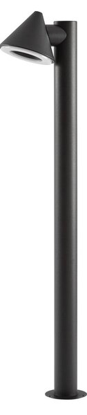 Lămpi de exterior Lindby, Soran, Negru, Metal, Modern