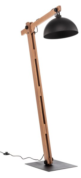 Lampadar Envostar, Stort, Negru, Camera de zi, Metal, Casă de țară / Rustic