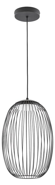 Lămpi de exterior Lucande, Richi, reglabil, Negru, Metal, Modern