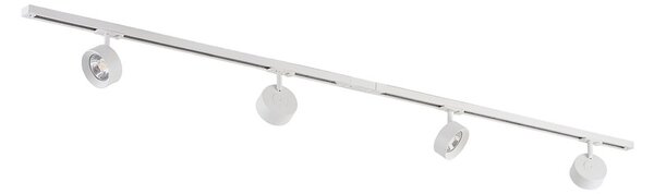 Plafoniere Lindby, Linaro, Alb, Studiu / Birou, Metal, Modern