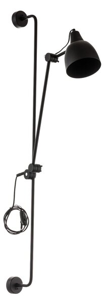 Lampă de perete ALDEX, 997, Negru, Camera de zi, Metal, Modern