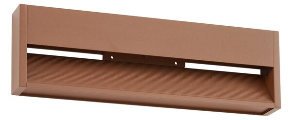 Lămpi de exterior Lucande, Trevin, Maro / Rugină, Aluminiu, Modern