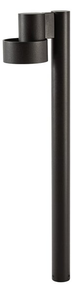 Lămpi de exterior Lucande, Elune, Negru, Aluminiu, Modern