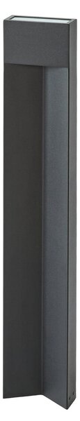 Lămpi de exterior Lucande, Kaholo, Negru, Aluminiu, Modern