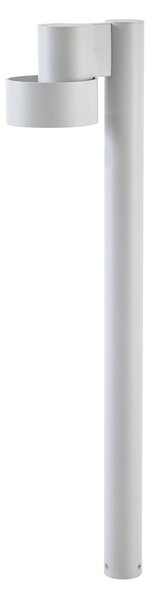 Lămpi de exterior Lucande, Elune, Gri, Aluminiu, Modern
