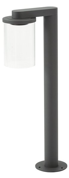 Lămpi de exterior Lucande, Beelia, Negru, Terasă, Aluminiu, Modern