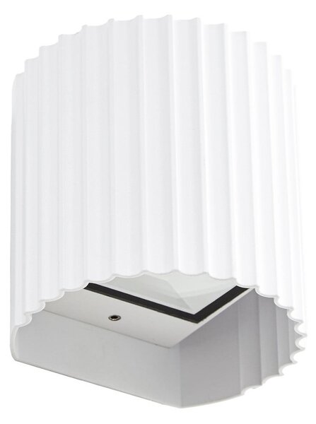 Lămpi de exterior Lindby, Ralino, Alb, Terasă, Aluminiu, Modern