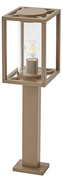 Lămpi de exterior Lucande, Ferda, reglabil, Maro / Rugină, Terasă, Aluminiu, Modern