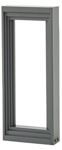 Lămpi de exterior Lucande, Ashkan, Gri, Metal, Modern